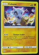 Cubone italiano pokemon usato  Venezia