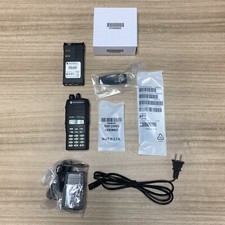 Usado, Rádio bidirecional Motorola HT1250 UHF 403-470MHz 128 canais teclado completo AAH25RDH9AA6AN comprar usado  Enviando para Brazil