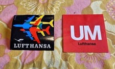 Lot vintage lufthansa d'occasion  Expédié en Belgium