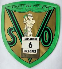 Ancien glacoide écusson d'occasion  Orleans-