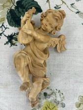 Vintage carved wooden for sale  MAIDSTONE
