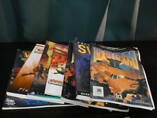 various games books for sale  English