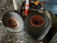 Bobcat solid tires for sale  Mc Connellsburg