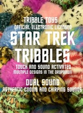 Star trek tribbletoys for sale Star trek tribbletoys for sale  DOVER