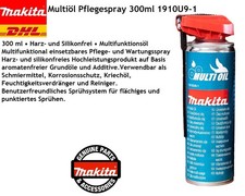 Makita multiolio spray usato  Spedire a Italy