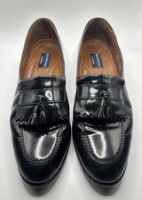 Bostonian black leather for sale  Baltimore