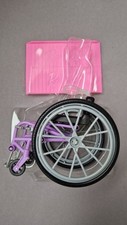 Barbie rollstuhl made gebraucht kaufen  Bielefeld