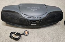 Panasonic dt75 boombox for sale  MONTROSE