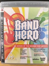 Band hero ps3 for sale  GLASGOW