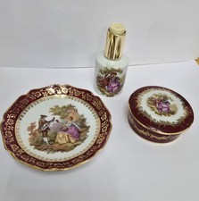 Limoges set perfum for sale  CLITHEROE