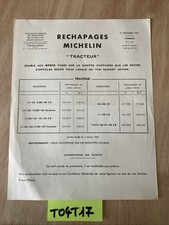 Michelin 1959 catalogue d'occasion  Decize