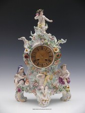 Große meissen kaminuhr gebraucht kaufen  Verden