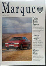 Lancia marque brochure for sale  BOURNE