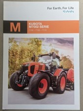 Kubota m7002 serie gebraucht kaufen  Günzburg