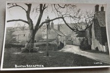 Postcard burton bradstock for sale  WEYMOUTH