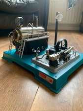 Wilesco d18 stationary for sale  GLASGOW
