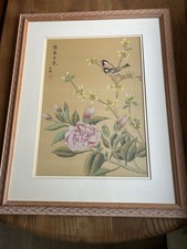 Vtg hand painted for sale  NORTHAMPTON