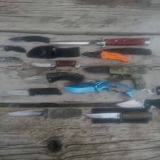 Knife lot for sale  Muskegon