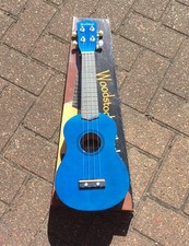 Woodstock soprano ukulele for sale  IPSWICH