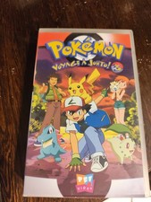 Cassette vidéo pokémon d'occasion  Montesson
