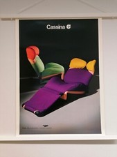 Cassina poster vintage usato  Spilimbergo