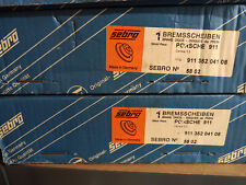 Bremsscheiben satz porsche gebraucht kaufen  Münsingen