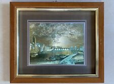 Dipinto barche lastra usato Dipinto barche lastra usato  Vo