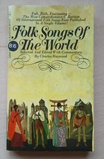 Folk music songbook for sale  WREXHAM