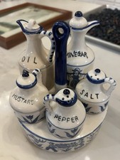 condiment ceramic set for sale condiment ceramic set for sale Wetumpka