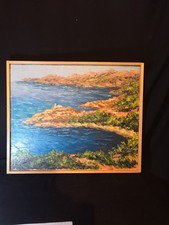 Tableau corse girolata d'occasion  Créteil