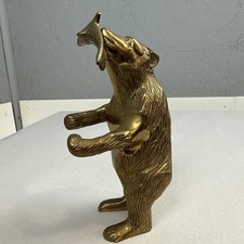 Vintage brass bear for sale  Bridgeport