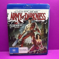 Usado, Army Of Darkness Screwhead Edition - Coleção de filmes Blu Ray região B comprar usado Usado, Army Of Darkness Screwhead Edition - Coleção de filmes Blu Ray região B comprar usado  Enviando para Brazil