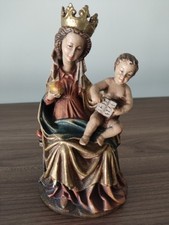 Madonna holz handgeschnitzt gebraucht kaufen  Wünnenberg