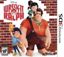 wreck nintendo ralph 3ds for sale wreck nintendo ralph 3ds for sale Cleveland
