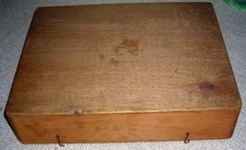 Vecchia scatola legno usato  Italia