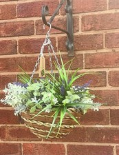 Garden faux hanging for sale  BIRMINGHAM