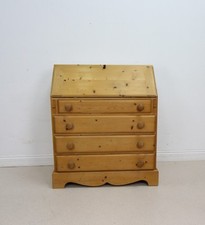Solid pine writing for sale  GLASGOW