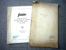 Perkins 152 diesel for sale  LONDON