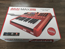 Akai max25 midi for sale  Carver