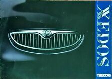 Mazda xedos brochure for sale  BIGGLESWADE