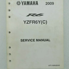 2009 yamaha yzfr6y for sale  Sterling Heights