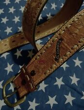 Cintura belt vintage usato  Roma