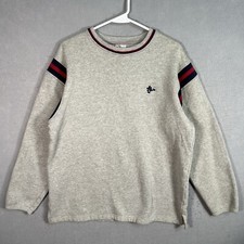 Suéter masculino vintage Disney Mickey Mouse adulto cinza médio gola redonda comprar usado Suéter masculino vintage Disney Mickey Mouse adulto cinza médio gola redonda comprar usado  Enviando para Brazil