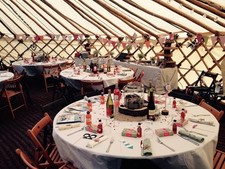Wedding yurt wedding for sale  NEWENT
