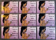Lot stickers autocollants d'occasion  France