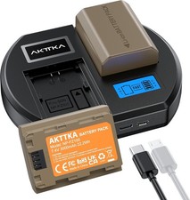 Fz100 batteries 3000mah d'occasion  Albens