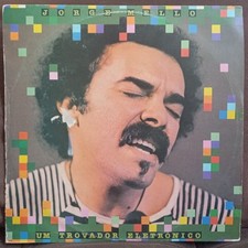 Usado, JORGE MELLO LP UM TROVADOR ELETRONICO 86' FUNK SOUL AFRO BRAZIL VG+ BELCHIOR comprar usado  Brasil 