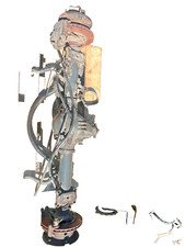 Mercedes hinterachse 741130 gebraucht kaufen  Tann