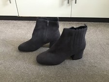 Womens grey suede for sale  THATCHAM