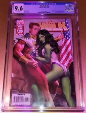 SHE-HULK #6 CGC 9.6 - WP - Polêmico Starfox EROS Trial - Greg Horn (2006) comprar usado  Enviando para Brazil